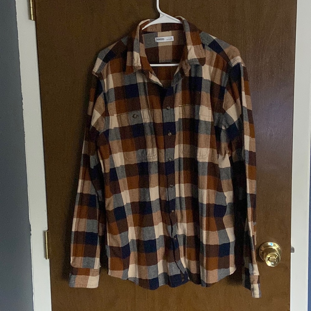 COPY - Men's Sonoma Goods For Life® Flannel Button-Down Shirt